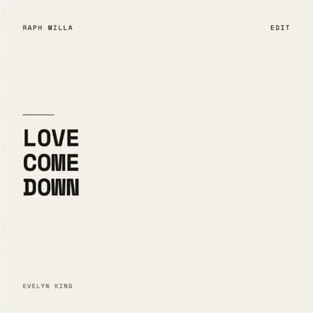 Love Come Down cover